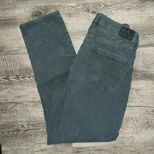 American Eagle Outfitters Green stretch Corduroy Jeans size 2